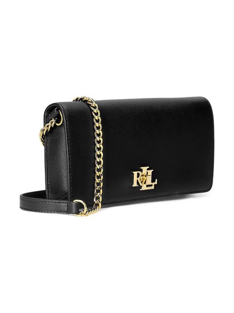 Lauren Ralph Lauren torebka skórzana - zdjęcie produktu nr 2