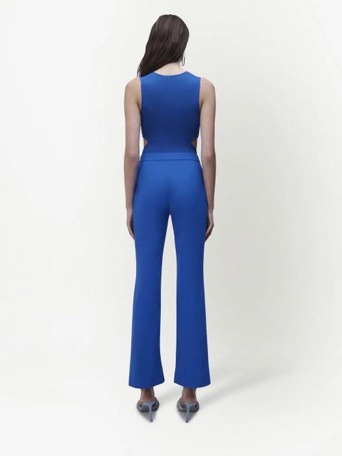 Simkhai Carmine flared trousers - Blue
