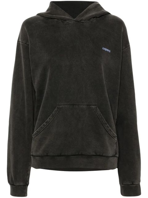 Coperni Washed Horn hoodie - Black - zdjęcie produktu nr 1