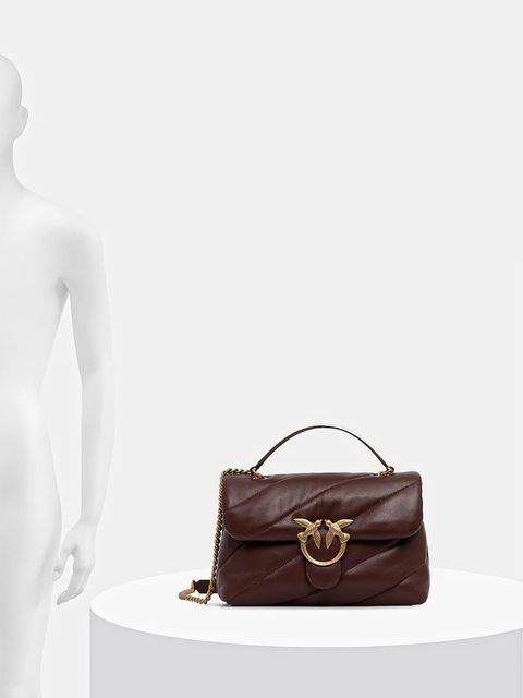 Pinko torebka skórzana