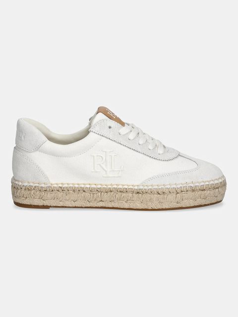 Lauren Ralph Lauren sneakersy Luize Sneaker damskie kolor biały 802959230001 - zdjęcie produktu nr 2