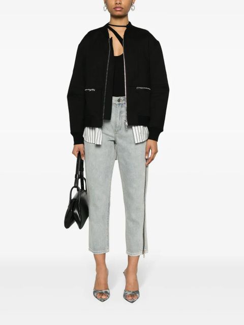 3.1 Phillip Lim high-waisted cropped jeans - Blue