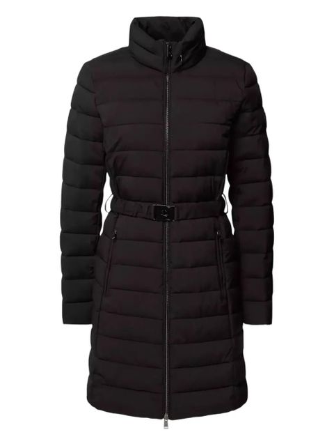 Lauren Ralph Lauren belted quilted coat - Black - zdjęcie produktu nr 1