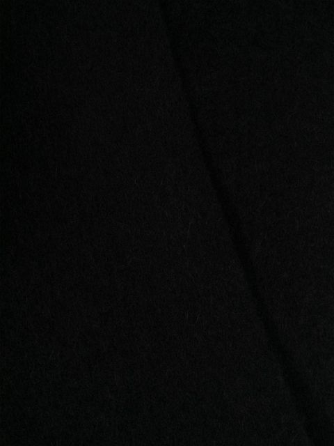 ISABEL MARANT Firny scarf - Black