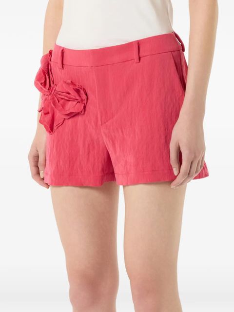 Blumarine butterfly-detail shorts - Pink