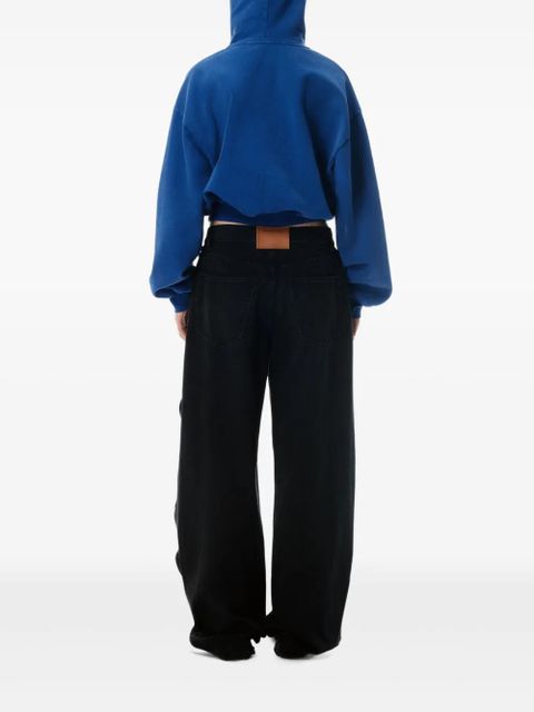 Alexander Wang zip-detail jeans - Black