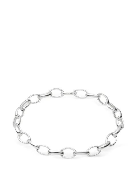 Gucci cable-link necklace - Silver - zdjęcie produktu nr 1