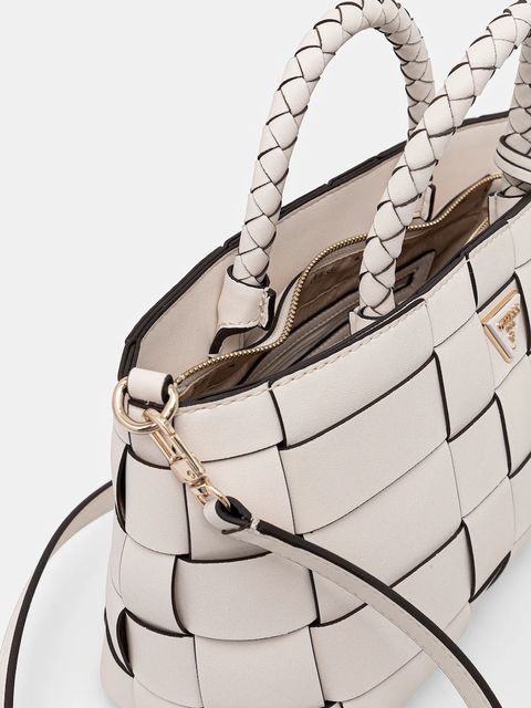 Guess torebka MAYLEE kolor beżowy HWWG96 61060