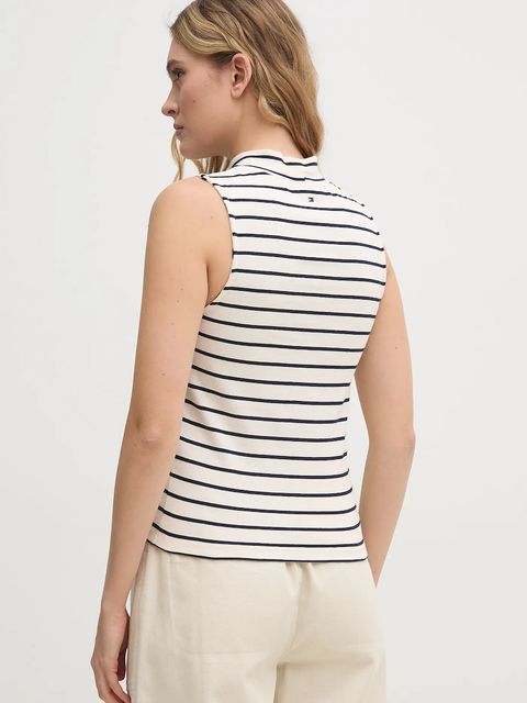 Tommy Hilfiger top bawełniany