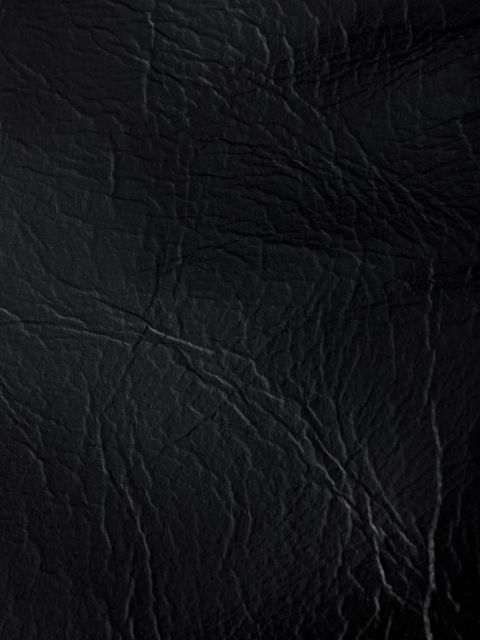 Prada leather pouch bag - Black