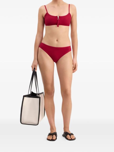 LouLou de Saison Olga bikini bottom - Red