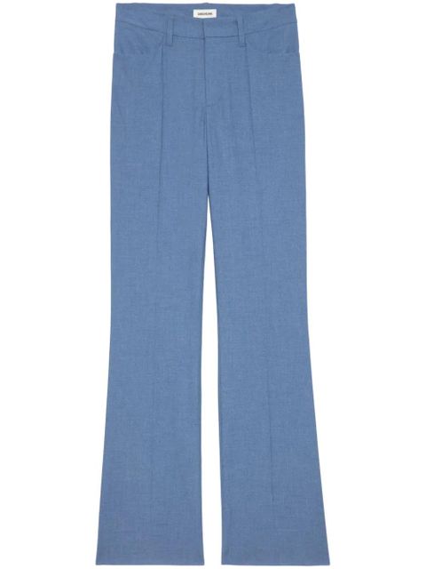 Zadig&Voltaire Pistol trousers - Blue - zdjęcie produktu nr 1