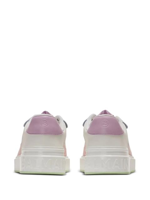 Balmain B-Court Flip low-top sneakers - White