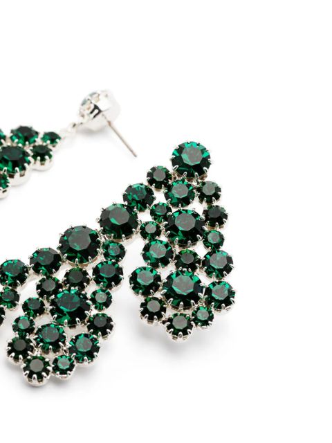 Magda Butrym mismatched abstract earrings - Silver