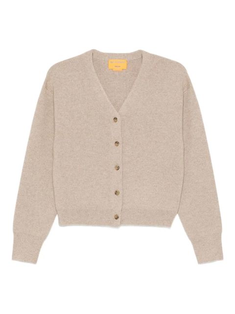 Guest In Residence cashmere cardigan - Neutrals - zdjęcie produktu nr 1