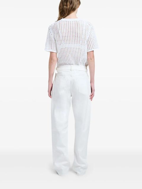 Proenza Schouler Kimia top - White