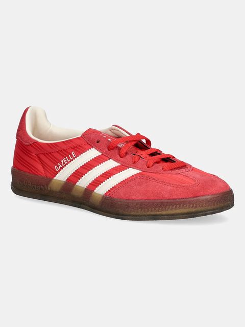 adidas Originals sneakersy Gazelle Indoor W damskie kolor czerwony JS1411 - zdjęcie produktu nr 1