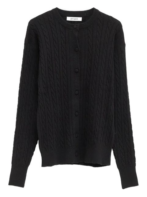 Gimaguas Rina long-sleeve cardigan - Black - zdjęcie produktu nr 1