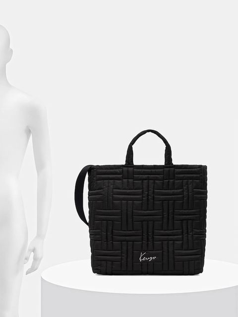 Kenzo torebka kolor czarny FF62SA711F03