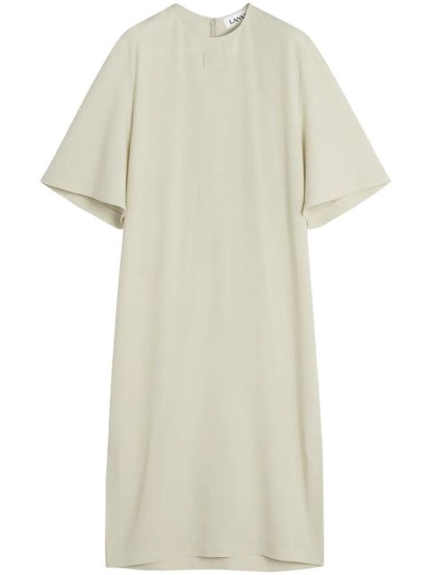 Lanvin satin dress - White - zdjęcie produktu nr 1