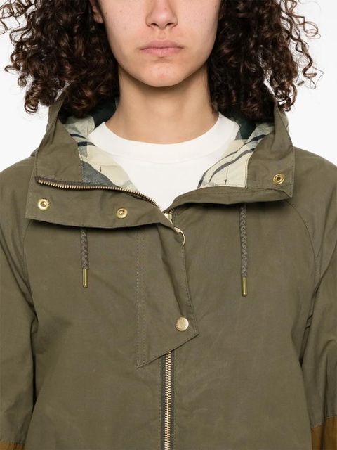 Barbour Hayley parka coat - Green