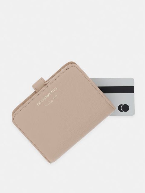 Emporio Armani portfel skórzany