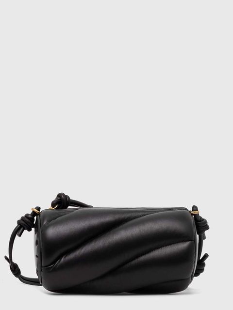 Fiorucci torebka skórzana Black Leather Mella Bag - zdjęcie produktu nr 2