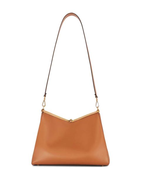 ETRO Vela leather shoulder bag - Brown