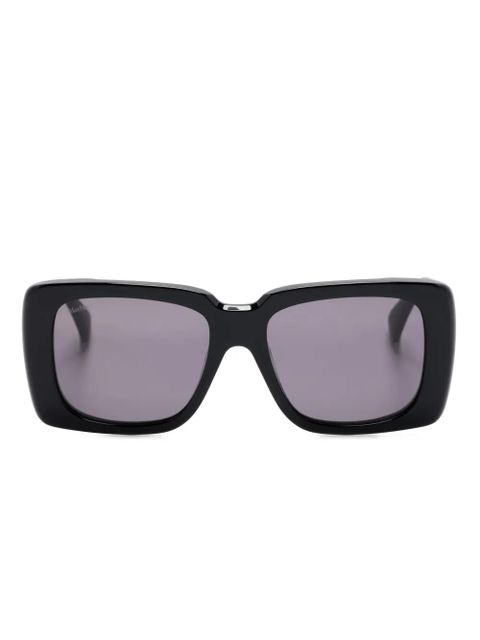 Max Mara Eyewear square-frame sunglasses - Black - zdjęcie produktu nr 1