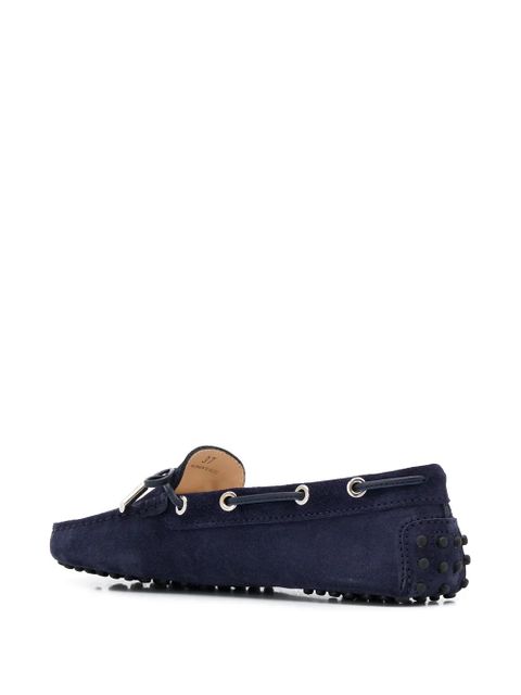Tod's Gommino driving loafers - Blue