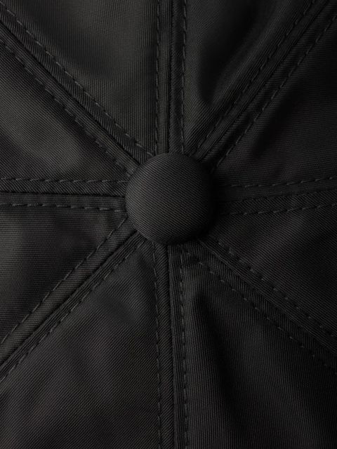 Prada Re-Nylon newsboy cap - Black - zdjęcie produktu nr 2