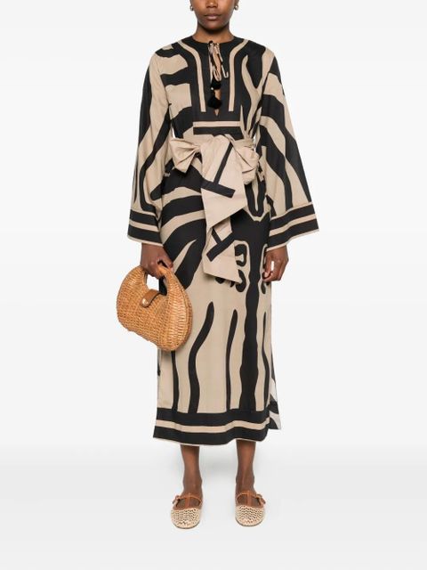 Johanna Ortiz Cruiser dress - Black - zdjęcie produktu nr 2