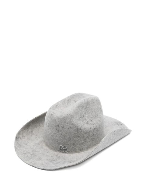 Ruslan Baginskiy wool cowboy hat - Grey - zdjęcie produktu nr 1