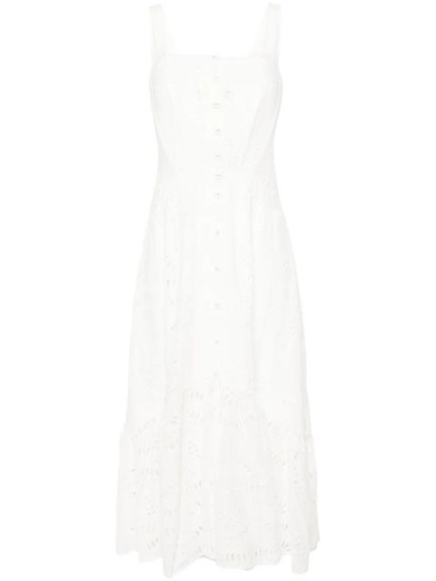 Charo Ruiz Ibiza Nissy embroidered maxi dress - White - zdjęcie produktu nr 1