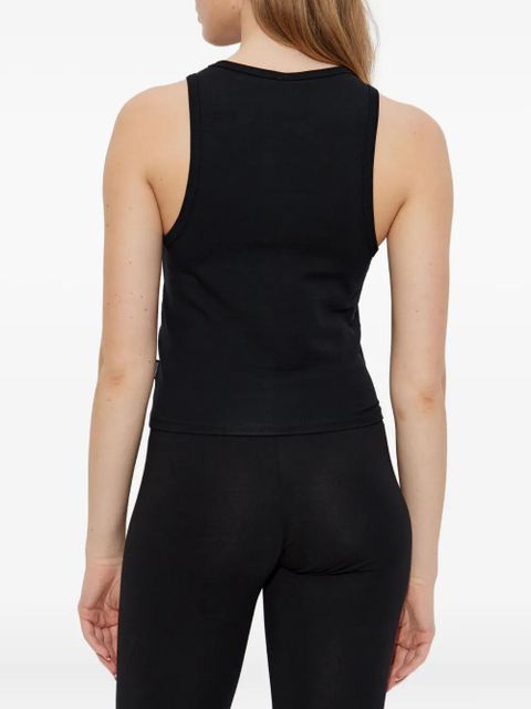 Moschino bear-motif tank top - Black