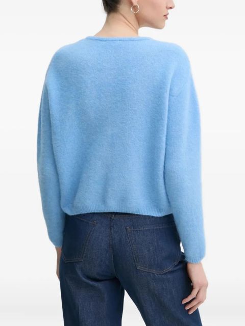 American Vintage Vitow cardigan - Blue - zdjęcie produktu nr 2