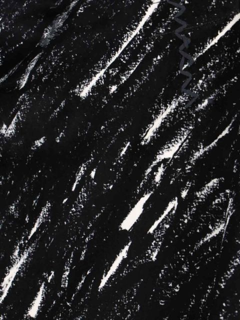 Marni A-line midi skirt - Black