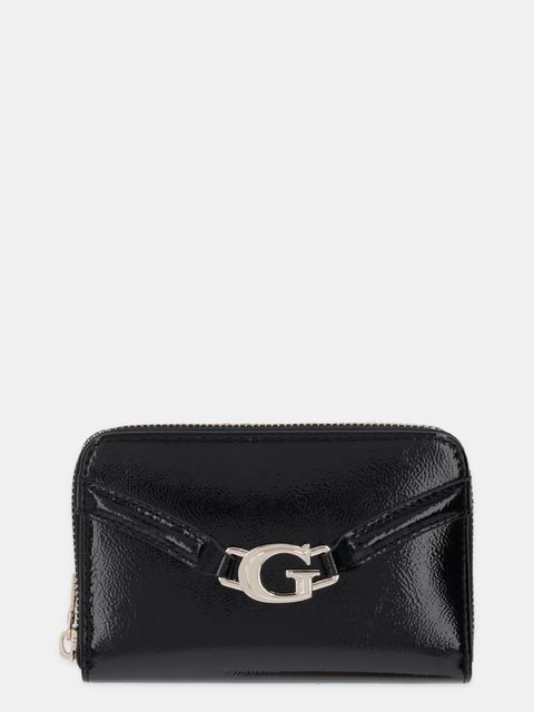 Guess portfel DEA damski kolor czarny SWTG79 93140