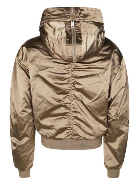 MARANT ÉTOILE Elisa buttoned hooded jacket - Green