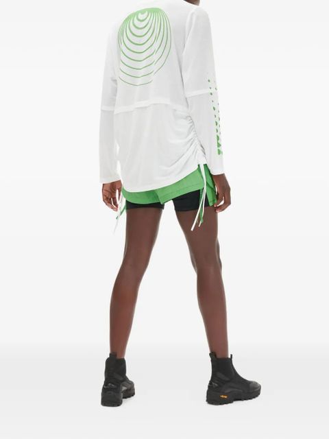 GANNI long-sleeve T-shirt - White - zdjęcie produktu nr 2