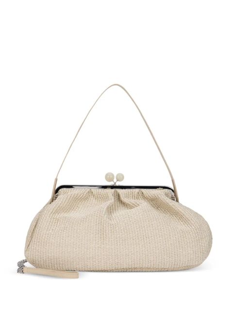 Weekend Max Mara Wkanabarro woven clutch bag - Neutrals - zdjęcie produktu nr 1