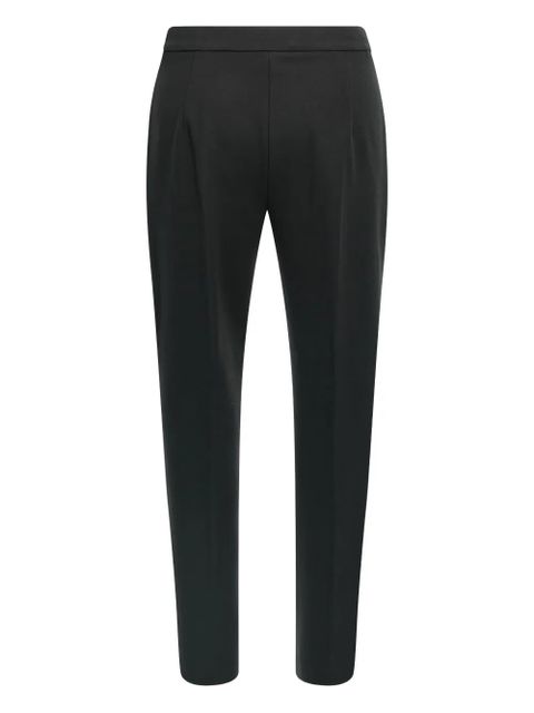 Max Mara Pegno pocket trousers - Black