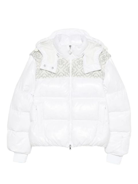 Casablanca zip-up ski puffer jacket - White - zdjęcie produktu nr 1
