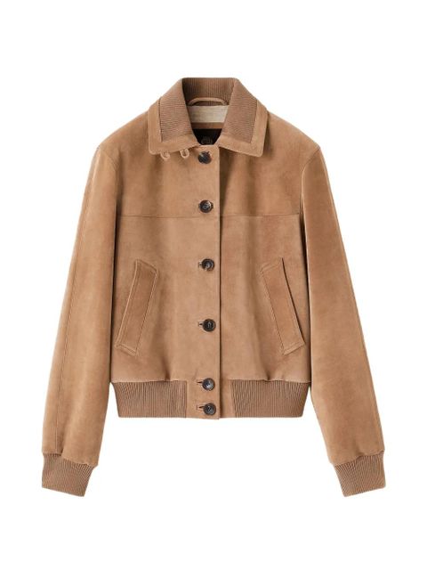 Loro Piana Maremma bomber jacket - Brown - zdjęcie produktu nr 1