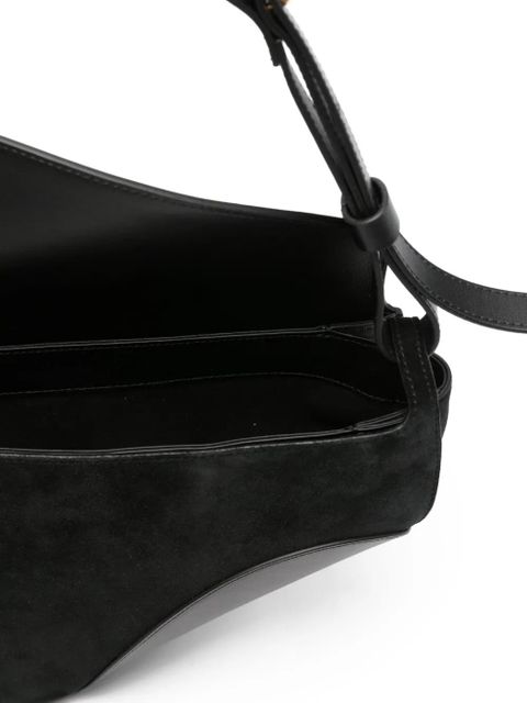 NEOUS leather shoulder bag - Black