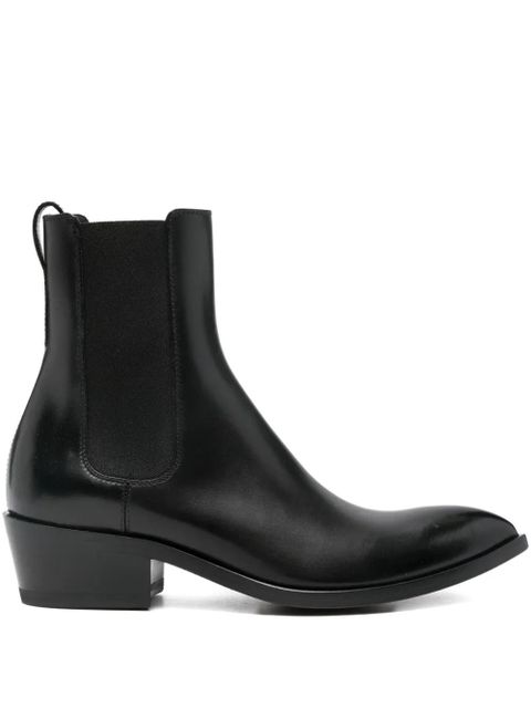 TOM FORD pointed-toe chelsea boots - Black - zdjęcie produktu nr 1