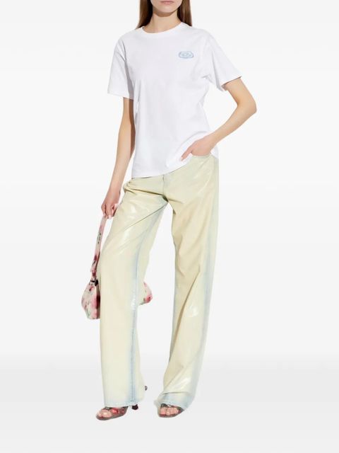 Diesel T-Normy-S7 logo graphic T-shirt - White - zdjęcie produktu nr 2