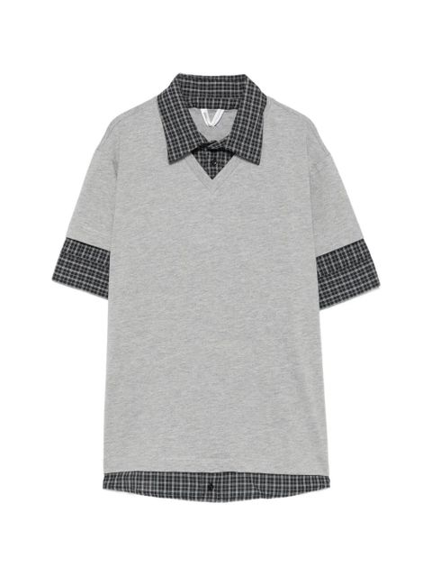 Gimaguas Mauri polo top - Grey - zdjęcie produktu nr 1