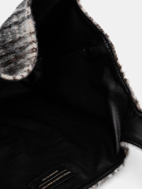 United Colors of Benetton torebka dwustronna kolor czarny 6I4BDY08N