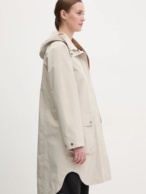 Didriksons kurtka ADRIA kolor beżowy przejściowa 505739